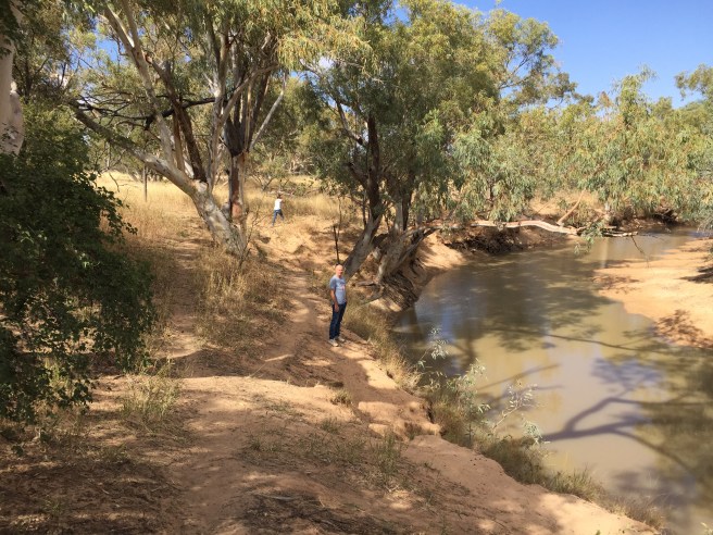 Engine Hole at Bladensburg National Park
