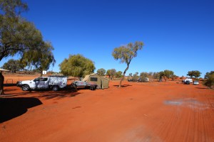 Stuart Highway Desert Oaks Rest Area