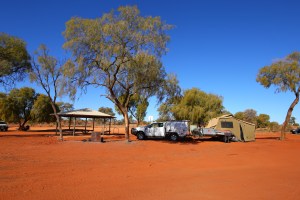 Stuart Highway Desert Oaks Rest Area