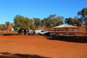 Stuart Highway Desert Oaks Rest Area