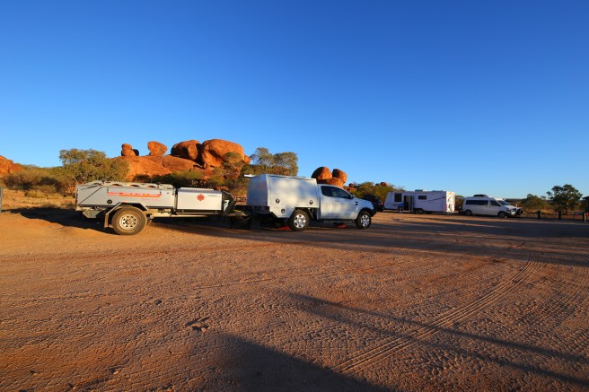 Stuart Highway Devils Marbles Campground