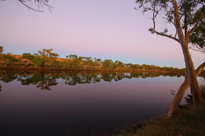 Old Policeman’s Waterhole Campground - Davenport Ranges