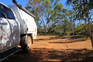 Frew River Track - Other Camp site - Davenport Ranges