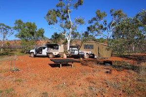 Whistle Duck Creek Campground Davenport Ranges