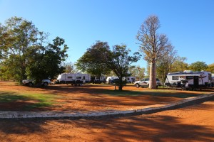 Banka Banka Station Campground