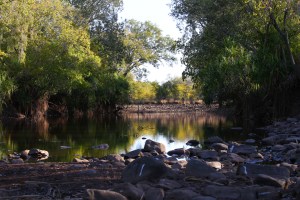 Campsite at Sullivan Creek Rest Area Northern Territory
