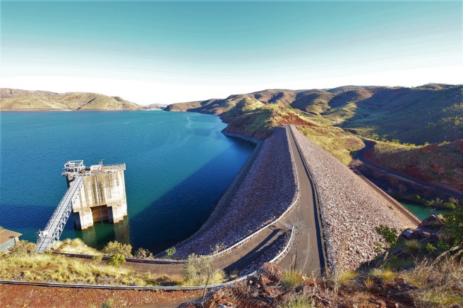 Lake Argyle Dam Wall