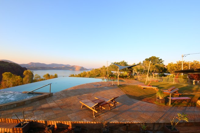 Lake Argyle Caravan Park Infinity Pool