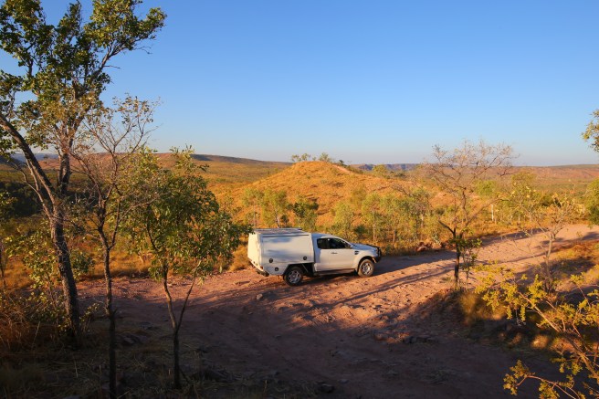 Ford Ranger at Saddleback Ridge, ElQuestro Station