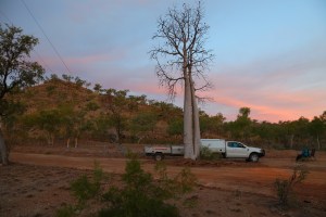 Free Camping somewhere on the Great Northern Highway