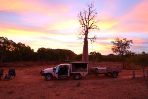 Free Camping somewhere on the Great Northern Highway