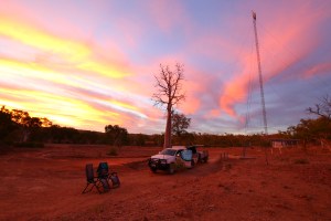 Free Camping somewhere on the Great Northern Highway