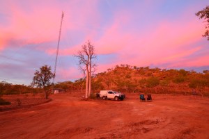 Free Camping somewhere on the Great Northern Highway