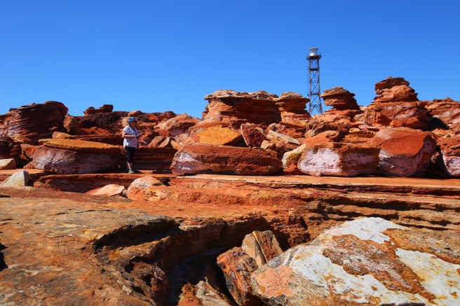Lighthouse at Gantheaume Point