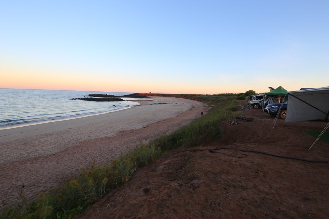 Ridge Top Camping, Nature’s Hideaway, Middle Lagoon, Cape Leveque