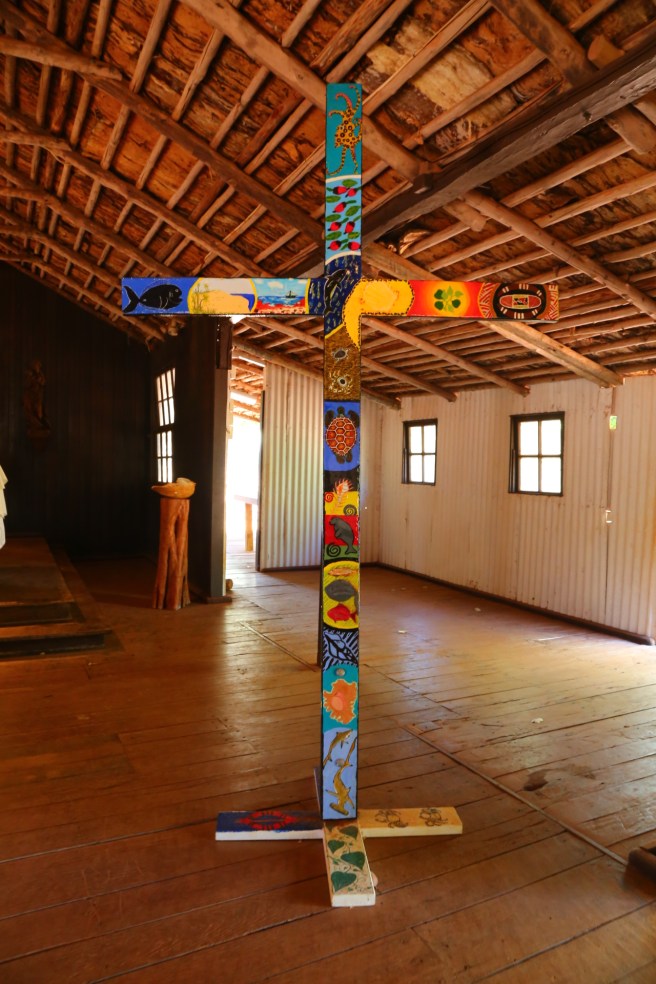 Church at Lombadina Mission