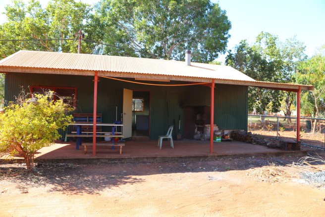 The bakery at Lombadina Mission