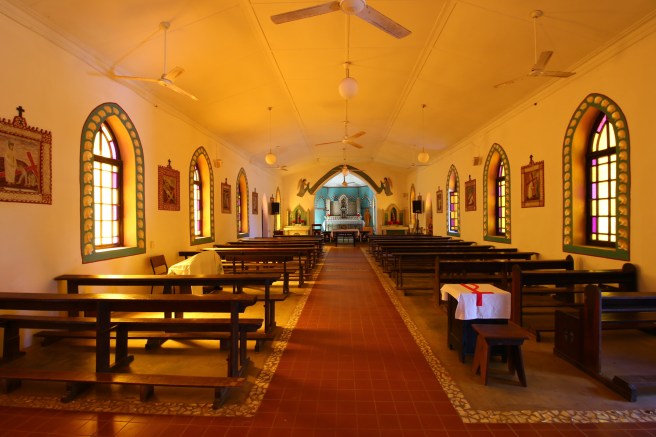 Sacred Heart Church, Beagle Bay, Cape Leveque, Western Australia