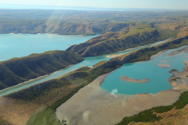Kimberley Air, Talbot Bay, Horizontal Falls