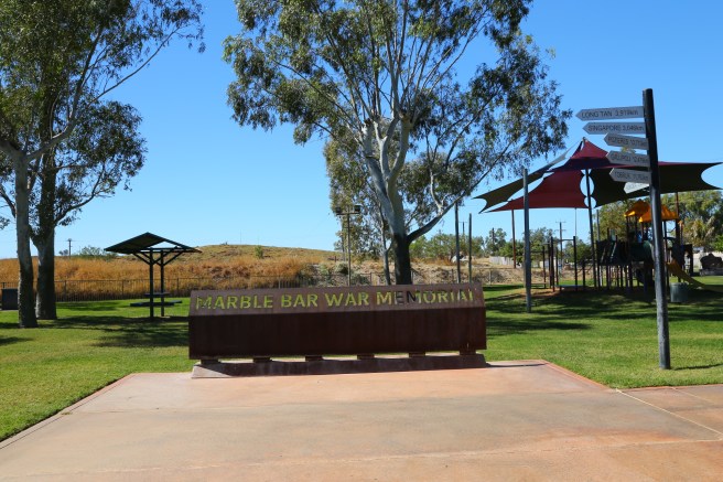 Marble Bar War Memorial