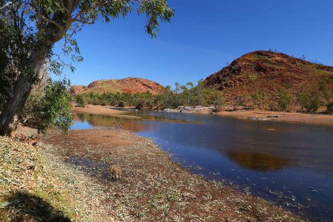 Chinamans Pool, Marble Bar