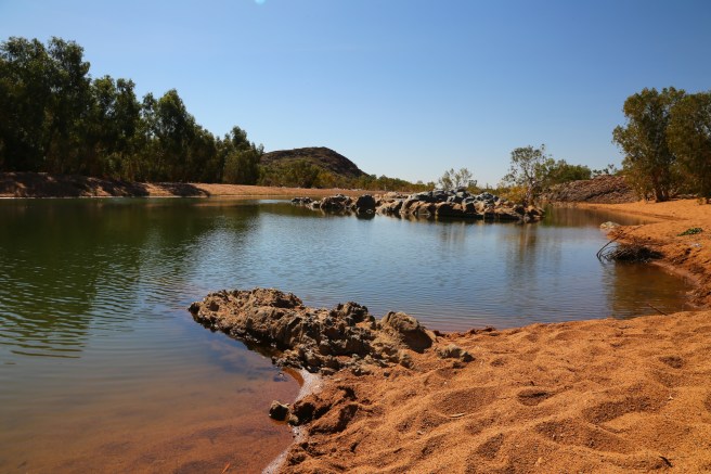 Marble Bar Pool, Marble Pool