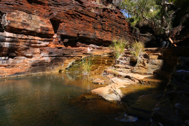 Kalamina Gorge, The Waterfall, Karijini National Park