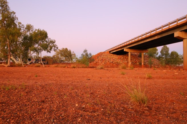 Yannarie Rest Area, North West Coastal Highway, Barradale