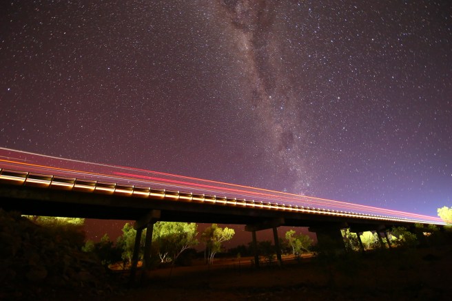 Yannarie Rest Area, North West Coastal Highway, Barradale