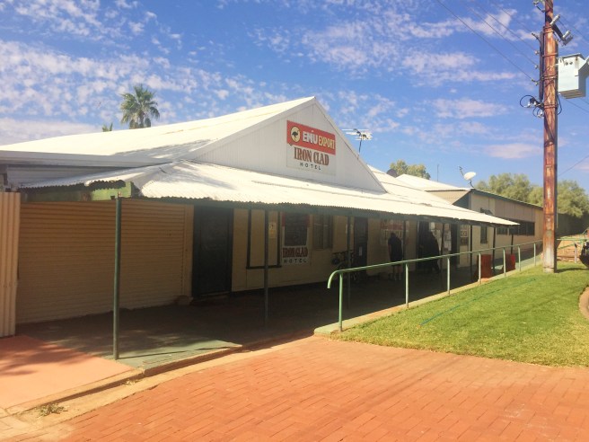 Ironclad Hotel, 1893, Marble Bar