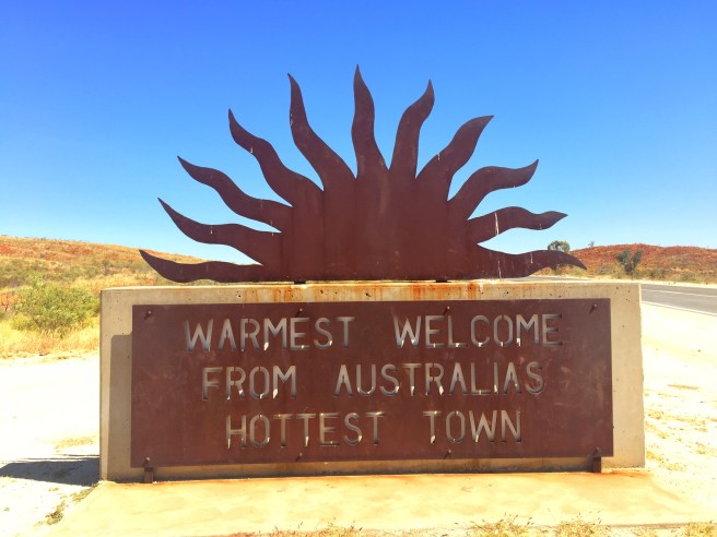 Marble Bar, hottest town in Australia
