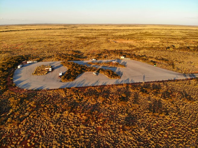 Two Camel Creek Rest Area, Great Northern Highway, Marble Bar