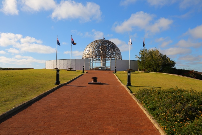 The Dome of Souls, HMAS Sydney II Memorial, Geraldton Western Australia