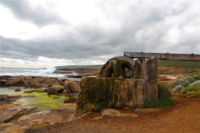 Water Wheel at Cape Leeuwin Western Australia