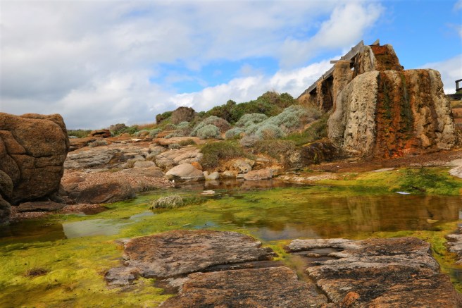 Water Wheel at Cape Leeuwin Western Australia