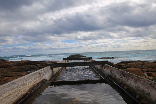Water Wheel at Cape Leeuwin Western Australia