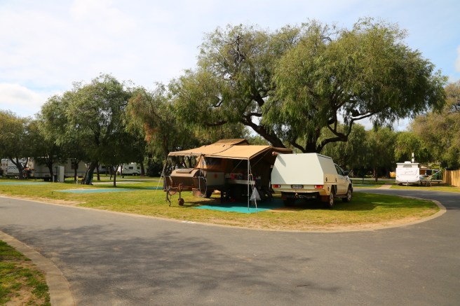 Busselton Jetty Tourist Park, Busselton