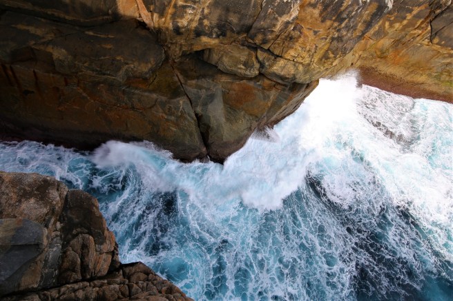 The Gap and Natural Bridge, Torndirrup National Park, Western Australia