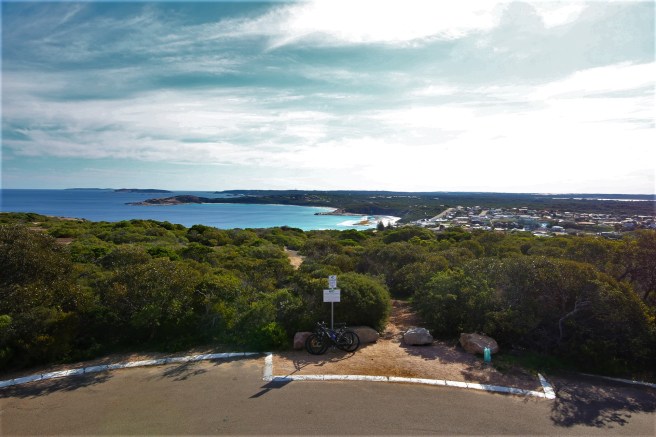 Rotary Lookout, looking over Esperance, Western Australia