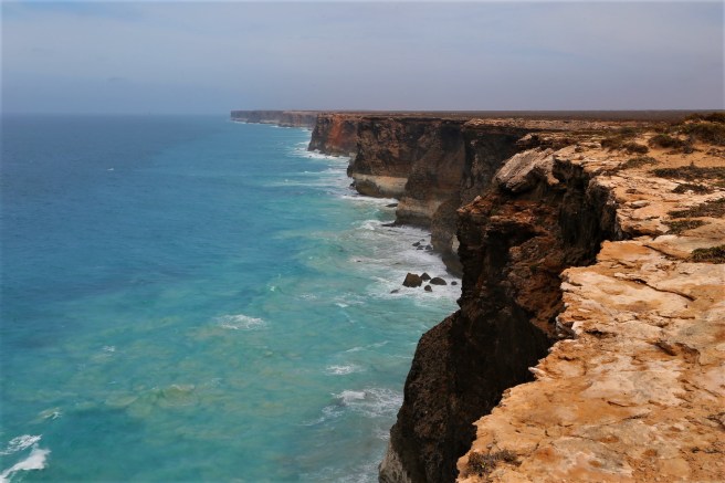 Bunda Cliffs, Eyre Highway, Nullarbor, South Australia