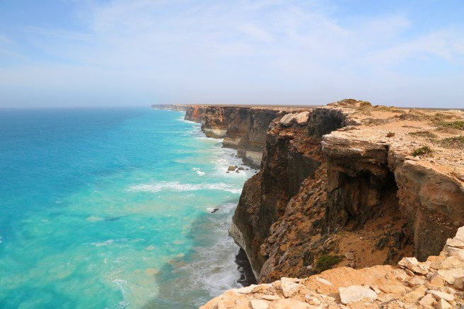 Bunda Cliffs, Eyre Highway, Nullarbor, South Australia