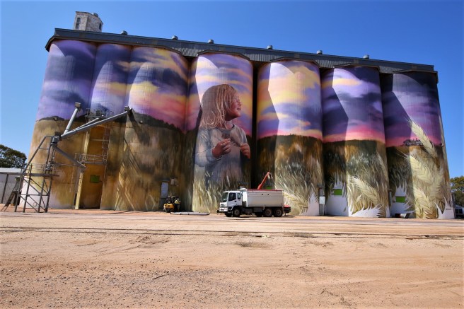 Kimba Silo Art, Kimba, South Australia