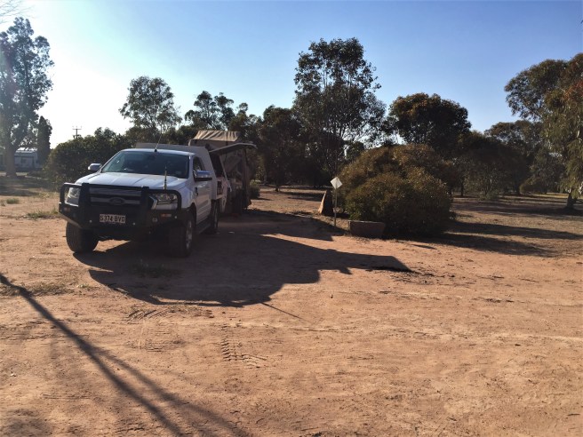 Wirrulla Campground, Wirrulla, South Australia