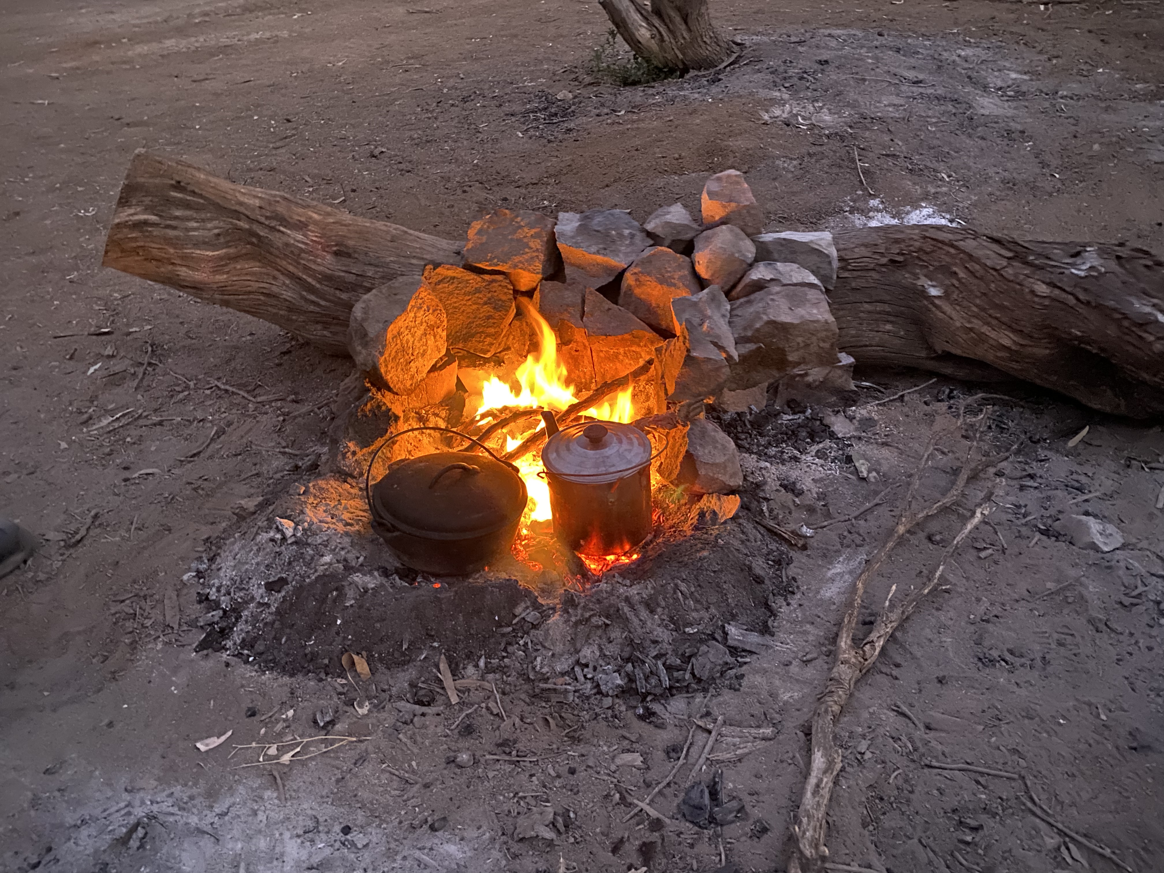Free Camping, Beresford Siding, Old Ghan Railway - Oodnadatta Track