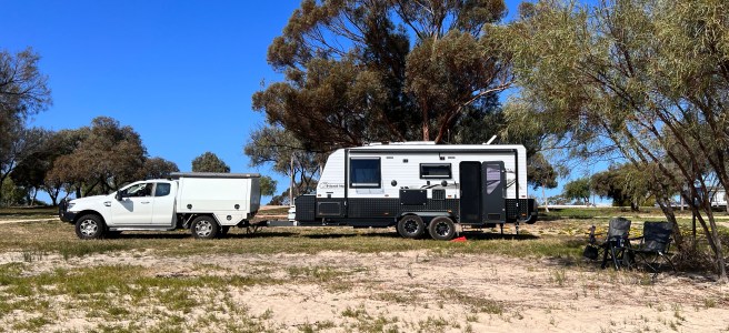 Noels Caravans, Island Star, Escape - Ford Ranger XLT