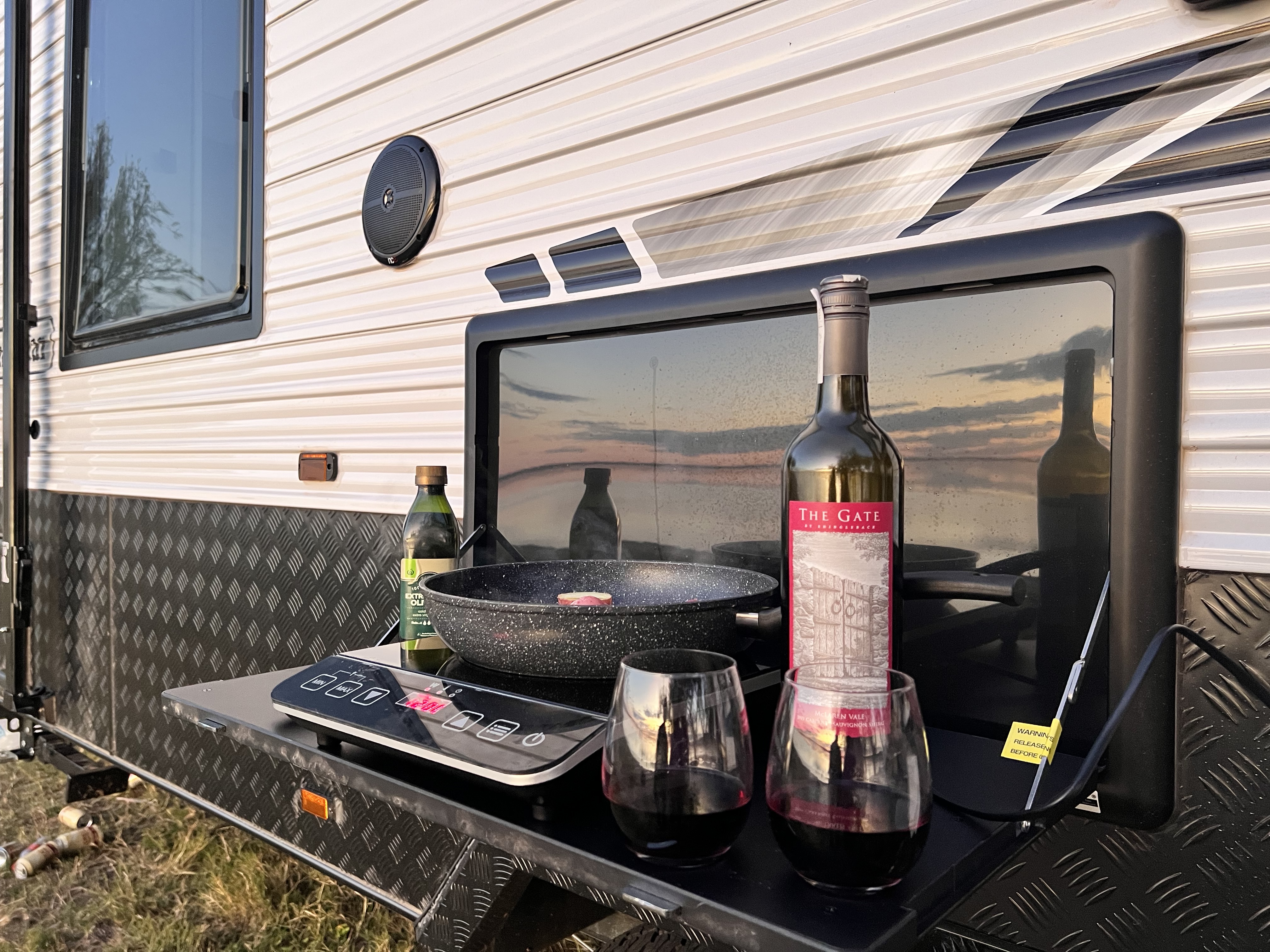 Meet our new rig. Island Star, Escape.