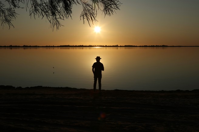 Sunset Lake Bonney, Barmera, Riverland