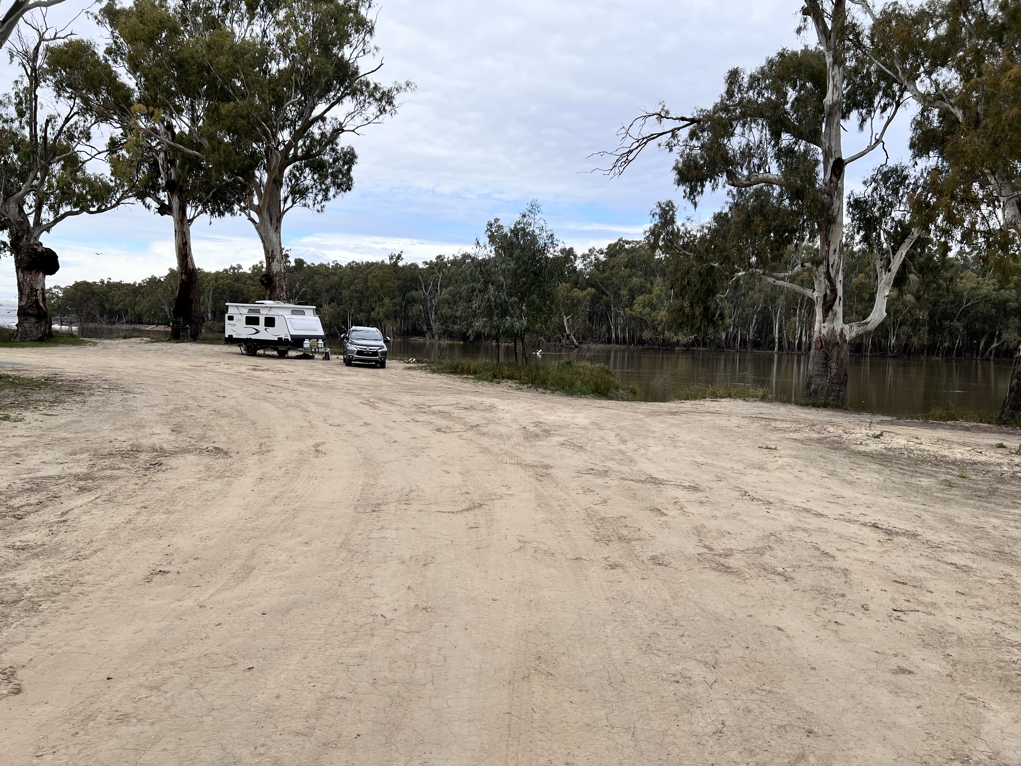 Thegoa Lagoon, Wentworth Shire Council, NSW, Free Camping