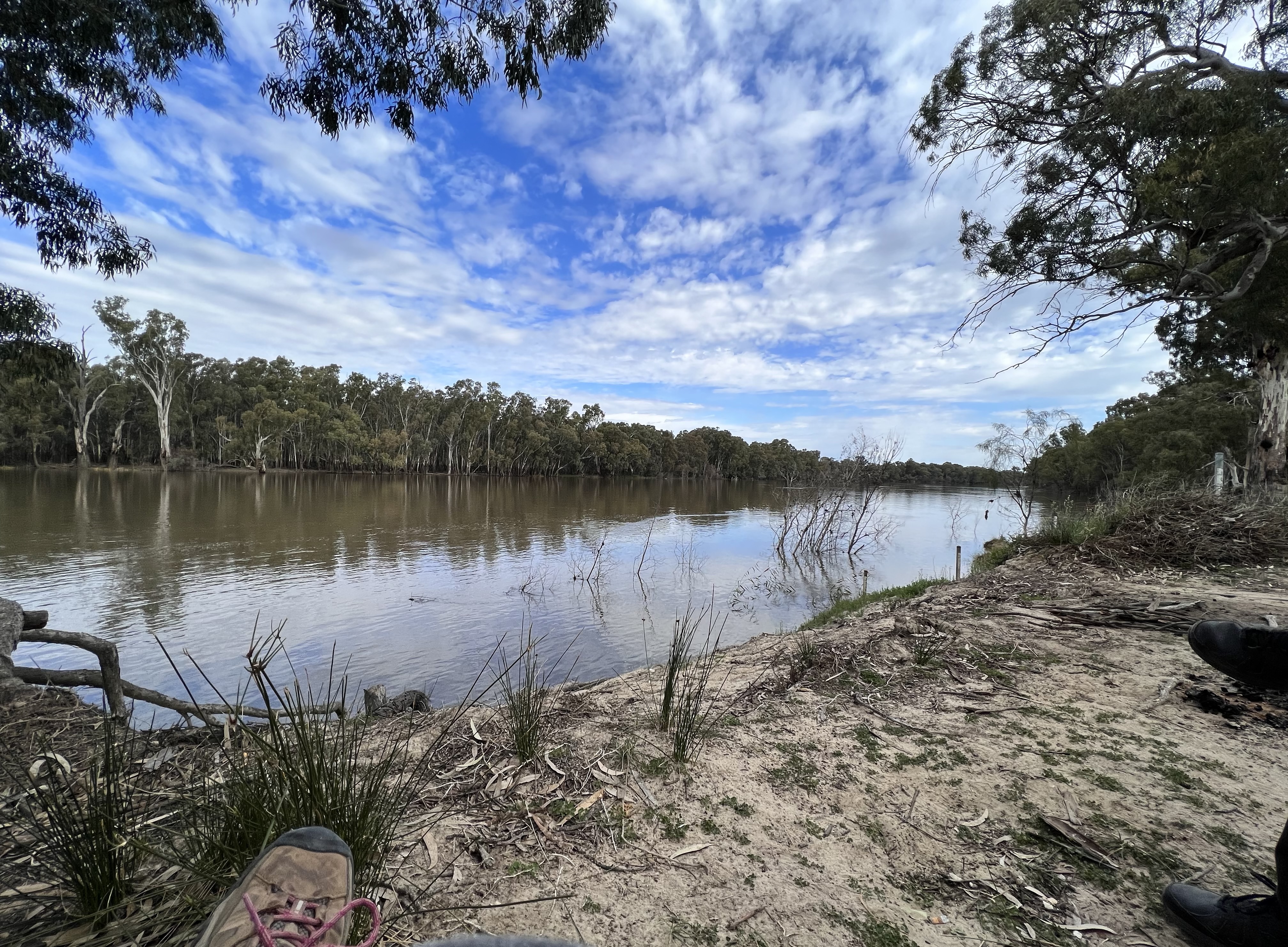 Thegoa Lagoon, Wentworth Shire Council, NSW, Murray River, Free Camping