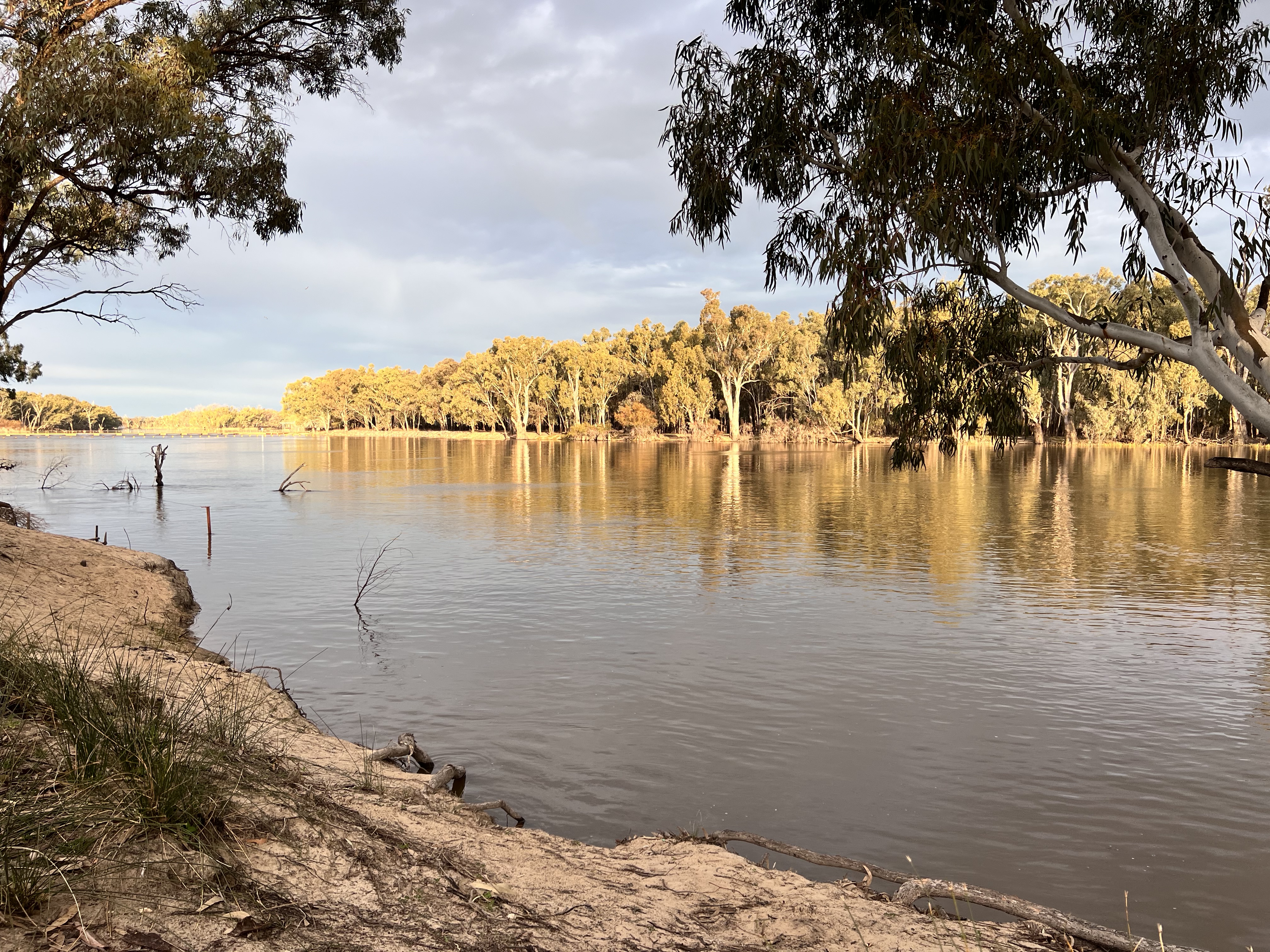 Thegoa Lagoon, Wentworth Shire Council, NSW, Murray River, Free Camping
